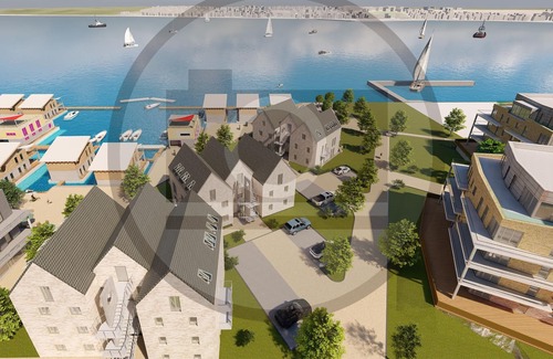 Leck Apartamento | Alojamiento de 1 habitaciones en Schleswig