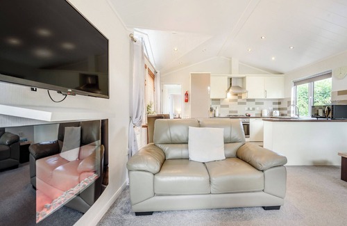 Narberth Chalet De Esquí | Alojamiento de 1 habitaciones en Narberth, Nr Tenby