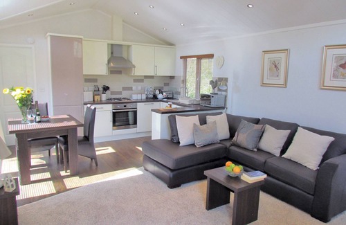 Narberth Chalet De Esquí | Alojamiento de 1 habitaciones en Narberth, Nr Tenby