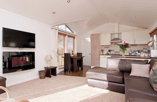 Narberth Chalet De Esquí | Alojamiento de 1 habitaciones en Narberth, Nr Tenby
