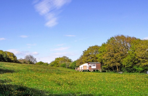 Crynant Cabaña | Alojamiento de 1 habitaciones en Gower