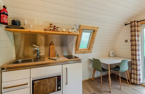 Welford Cabaña | Alojamiento de 1 habitaciones en Oadby