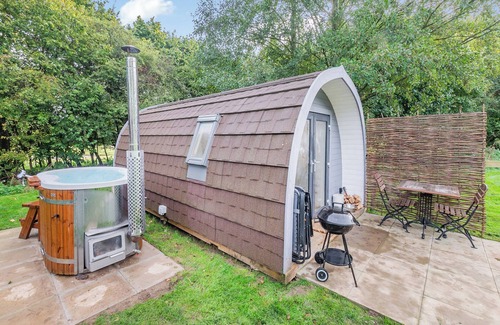 Welford Cabaña | Alojamiento de 1 habitaciones en Oadby