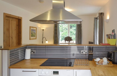 Elim Cabaña | Alojamiento de 1 habitación en Llanddeusant, cerca de Holyhead