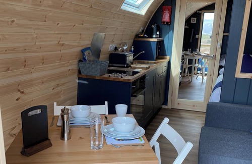 Oban Cabaña | Alojamiento de 1 habitaciones en Oban