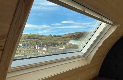 Oban Cabaña | Alojamiento de 1 habitaciones en Oban