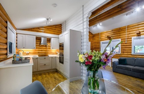 Annbank Chalet De Esquí | Alojamiento de 1 habitaciones en Annbank, Ayr