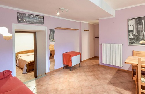 Vescina Apartamento | Alojamiento de 1 habitaciones en Vescina