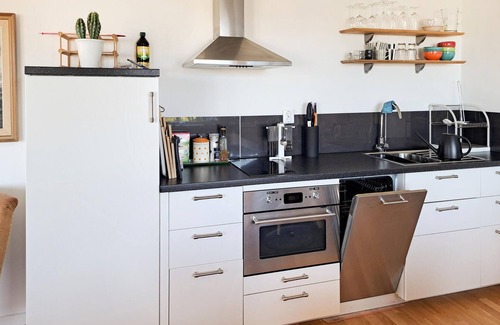 Skaerhamn Apartamento | Impresionante apartamento de 1.