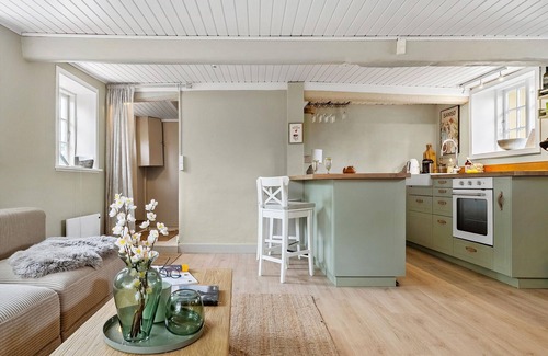 Samsø Casa | Impresionante casa en Samsø con cocina