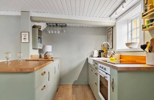 Samsø Casa | Impresionante casa en Samsø con cocina
