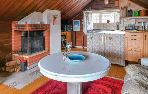 Leksand Casa | 1 Bedroom Amazing Home In Leksand