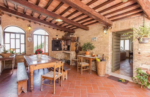 Siena Casa | Increíble casa de 1 dormitorio en Siena.