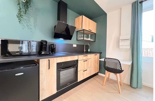 Fontenay-le-Comte Apartamento | 1 Bedroom Apartment in Fontenay-le-Comte