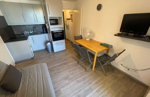 Les Sablettes Apartamento | Apartamento de 1 dormitorio cerca de la playa de Les Sablettes