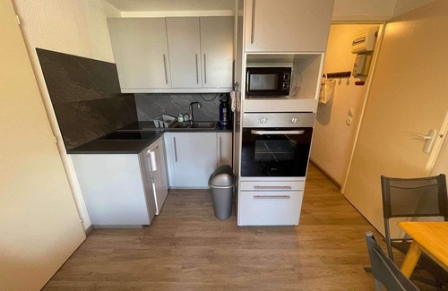 Les Sablettes Apartamento | Apartamento de 1 dormitorio cerca de la playa de Les Sablettes