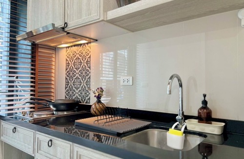 Talat Yai Apartamento | 1-bedroom apartment in Phuket town with rooftop pool