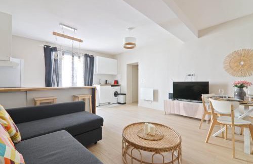 Quartier de la Roquette Apartamento | 1 Bedroom Apartment - 6P - Le Marais With NetFlix