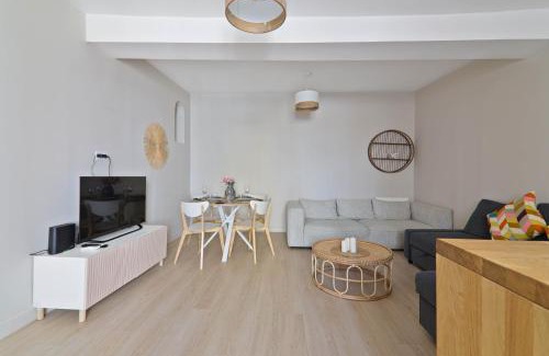 Quartier de la Roquette Apartamento | 1 Bedroom Apartment - 6P - Le Marais With NetFlix