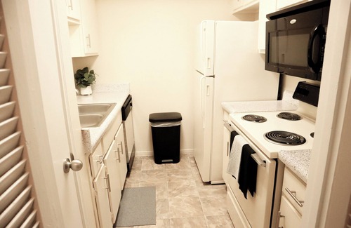 Houston Apartamento | 1-bedroom apartment Cozy Luxe Stay Galleria Area