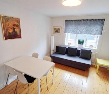Frederikshavn Apartamento | 1 Bedroom Apartment In Frederikshavn City With Free Parking