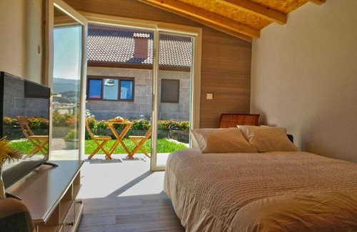 Redondela Apartamento | Apartamento con jardín próximo al mar y al Camino. Catapeixe Holiday Apartments