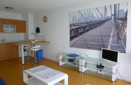 La Rochelle City Centre Apartamento | 1-bedroom apartment, south-facing terrace, swimming pool, parking space
