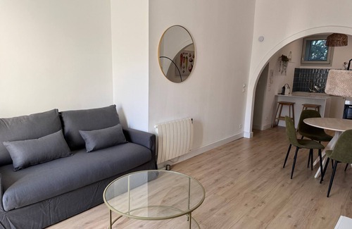 Gambetta Apartamento | 1 bedroom apartment with balcony - near park
