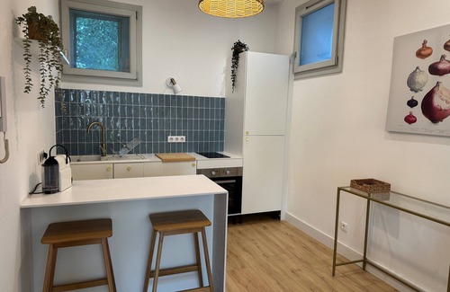 Gambetta Apartamento | 1 bedroom apartment with balcony - near park