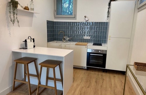 Gambetta Apartamento | 1 bedroom apartment with balcony - near park