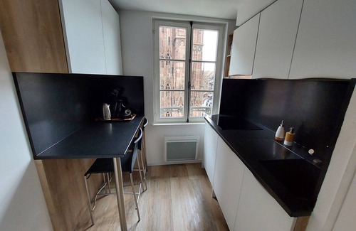 Historic Center Apartamento | Apartamento de 1 habitación 45m2 Place de la Cathédrale Centre-ville Strasbourg