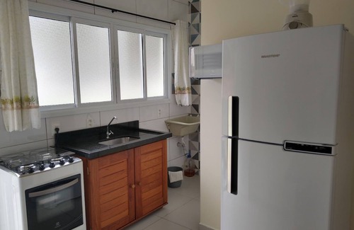 Ipiranga Apartamento | 1-bedroom apartment, furnished, swimming pool, playground and barbecue.