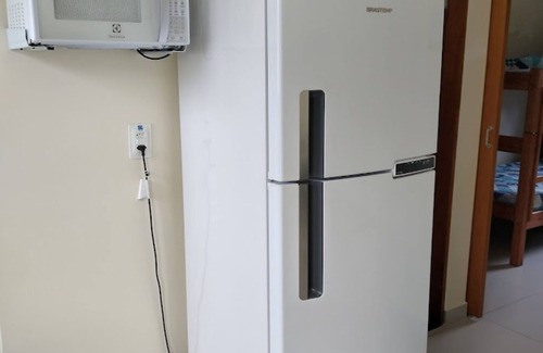 Ipiranga Apartamento | 1-bedroom apartment, furnished, swimming pool, playground and barbecue.