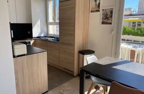 California - Pezou Apartamento | 1 Bedroom Apartment in Cannes