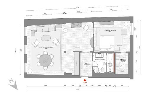 Graggenau Apartamento | 1 bedroom apartment in central Munich