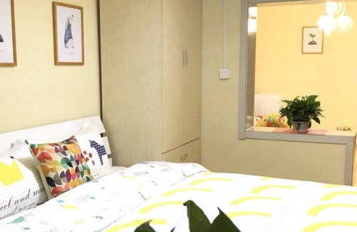 Beijing Central Business District Casa | Apartamento de 1 dormitorio, en Beijing CBD Guomao, a 5 minutos de la estación de metro de Guomao L1