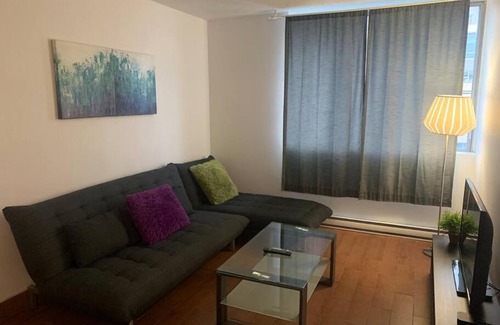 Shaughnessy Village Apartamento | 1 bedroom apartment in downtown Montreal