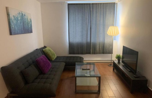 Shaughnessy Village Apartamento | 1 bedroom apartment in downtown Montreal