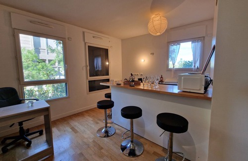 Gare Apartamento | 1 Bedroom Apartment in Paris