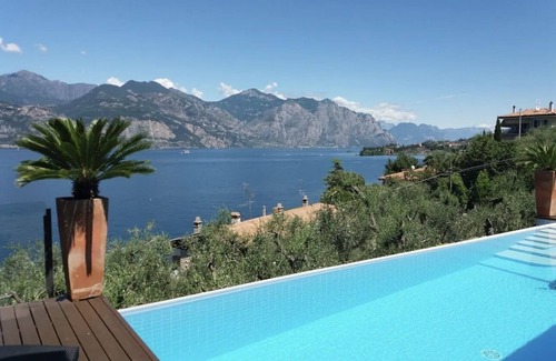 Cassone Apartamento | 1 bedroom apartment in malcesine