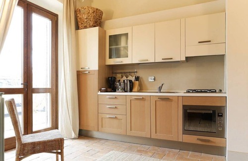 Foligno Apartamento | Apartamento de 1 dormitorio cerca de Foligno.
