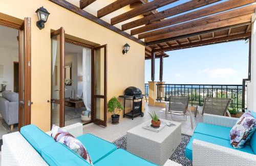 Aphrodite Hills Apartamento | 1 bedroom Apartment Pyrgos with beautiful sea and sunset views, Aphrodite Hills Resort