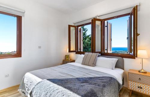 Aphrodite Hills Apartamento | 1 bedroom Apartment Pyrgos with beautiful sea and sunset views, Aphrodite Hills Resort