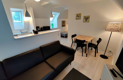 Hovedgard Apartamento | Con apartamento privado Parque - para familias y parejas - Relajante y acogedor lugar