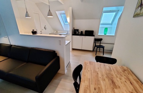 Hovedgard Apartamento | Con apartamento privado Parque - para familias y parejas - Relajante y acogedor lugar