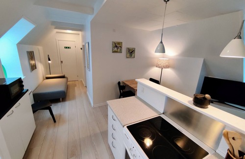 Hovedgard Apartamento | Con apartamento privado Parque - para familias y parejas - Relajante y acogedor lugar