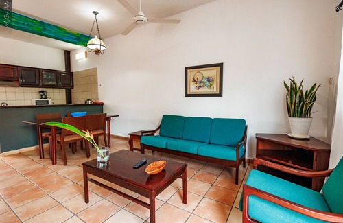 Kotu Apartamento | 1 Bedroom Apartments | kitchen | Free Wifi | Daily Cleaning | AC | Cable | Pool