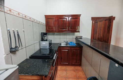 Kotu Apartamento | 1 Bedroom Apartments | kitchen | Free Wifi | Daily Cleaning | AC | Cable | Pool