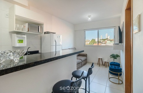 Goiania Apartamento | 1 Bedroom Apt and A/C in Goiania Ate0302