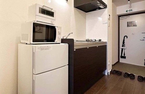Hiroshima City Centre Apartamento | 1 bedroom Apt near museum for 3 Ppl